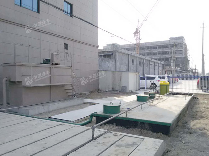 肉食加工污水一體化處理設備