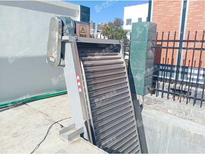 LF型回轉式格柵除污機